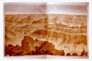 Panorama From Point Sublime Ii - Framed Art: Holmes' Grand Canyon: Panorama From Point #4257340