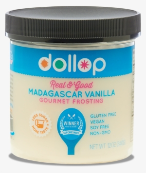 Madagascar Vanilla Frosting Spread - Dollop Gourmet #4257383