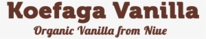 Koefaga Vanilla For Cooking - Cooking #4257651