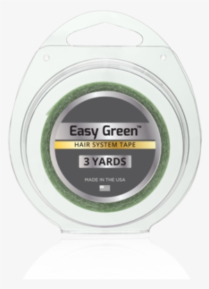 Easy Green Tape Rolls - Yeşil Protez Saç Bandı 3 Metre Rulo #4257684