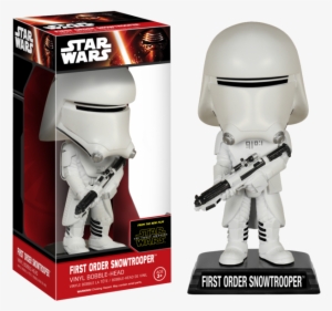 First Order Snowtrooper Wacky Wobbler - Bobble Head Star Wars #4257782