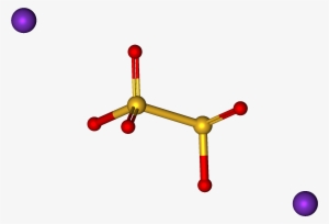 3d Potassium Metabisulfite #4257866