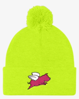 Flying Pig Beanie Swish Embassy - Knit Cap #4257889