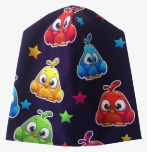 Wrinkled Beanie For Kids, Owls - Sampsukka #4257962