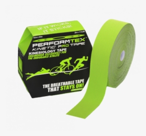 Performtex Kinetic Pro 35m Bulk Rolls - Performtex Kinetic Pro Kinesiology Tape-speed Green-35 #4258044