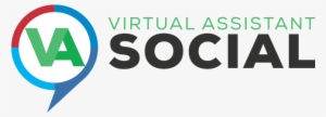 Virtual Assistant Social - Virtual Assistant Logo Png #4258072