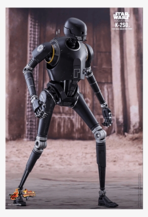 1 Of - 1:6 Rogue One : A Star Wars Story - K-2so Figure Mms406 #4258313