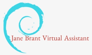 Jane Brant Virtual Assistant Logo - Logo Debian #4258333