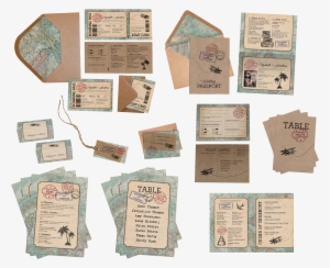 Vintage Travel Stamp Png Download - Wedding #4258661