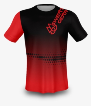 Red Swoosh - Polo Shirt #4258912