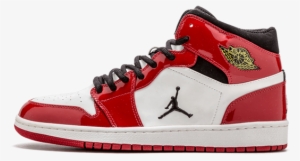 Air Jordan 1 Swooshless Patent Sample - New Supreme Drop September 21 2017 #4259043