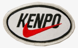 1391 Kenpo Swoosh Patch 4"w - Emblem #4259073