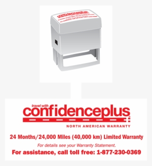 Confidence Plus Rubber Stamp - Montana Rail Link #4259169