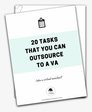 20 Tasks Outsource To Va - Virginia #4259170