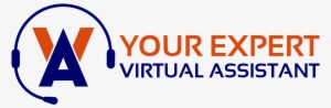 Virtual Assistant Logo #4259346