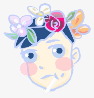 “ Classic Phil With Flower Crown “ This Is Not The - Cartoon #4259370 “ Classic Phil With Flower Crown “ This Is Not The - Cartoon #4259370