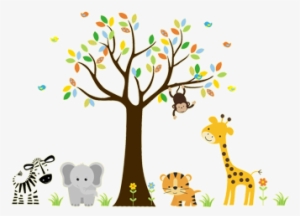 Cor Do Fundo - Baby Boy Decals - Baby Girl Decals - Nursery Wall Decals #4259391