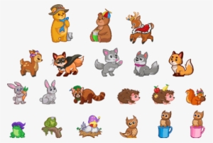 Click To See Printable Version Of Baby Animals Printable - Free Printable Animal Stickers #4259454