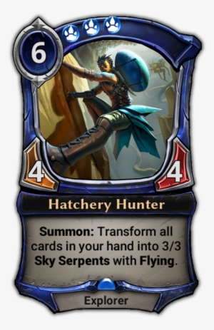 Hatchery Hunter - Witching Hour Eternal Card Game #4259716