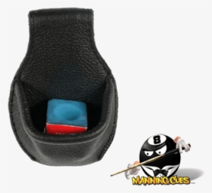 Leather Cue Chalk Holder #4259737