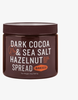 Dark Cocoa & Sea Salt Hazelnut Spread - Hazelnut #4259807