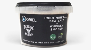 Oriel Irish Mineral Sea Salt Whiskey Smoked - Oriel Sea Salt #4259810