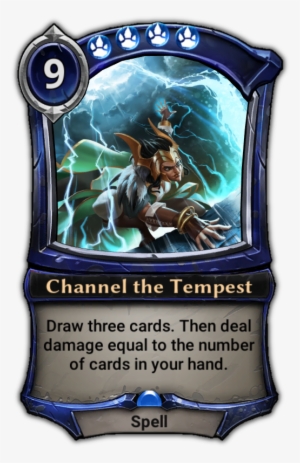 Channel The Tempest - Frog Eternal Card Game #4259870