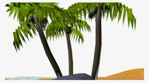 The Last Tree I Just Used A Simple Unwrap To Apply - Palm Tree #4259919