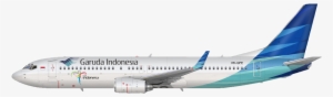 Garuda Indonesia Aircraft Png #4259939