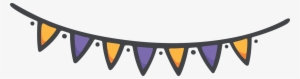 Imagenes, Png, Halloween, Separador, Banderin, - Portable Network Graphics #4259990
