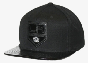 Los Angeles Kings Black On Black Snapback Hat - Jordan Jumpman Pro Aj 10 #4260114