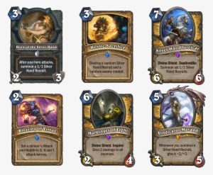 "the Order Of The Silver Hand Comes For You - Divine Shield Silver Hand Recruit #4260115