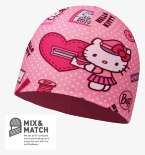 Buff Hello Kitty Polar Fleece Beanie #4260135