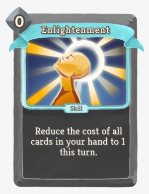 Enlightenment - Panic Button Slay The Spire #4260138