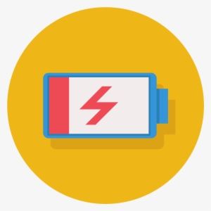 What You Should Do To Extend Your Phone's Battery Life - Battery Drain Icon #4260190