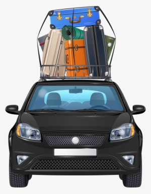 Carro, Ônibus, Metrô E Etc - Road Trip Car Png #4260245