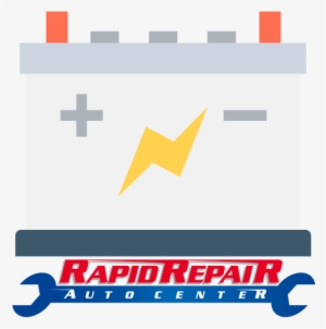 Average Car Battery Life - Icon #4260295