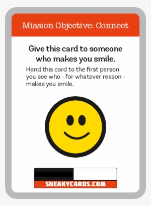 Challenge Yourself To An Adventure - Sneaky Cards #4260368