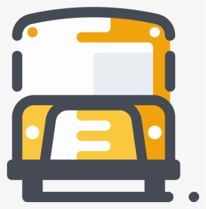 Traditional School Bus Icon - Bus #4260427