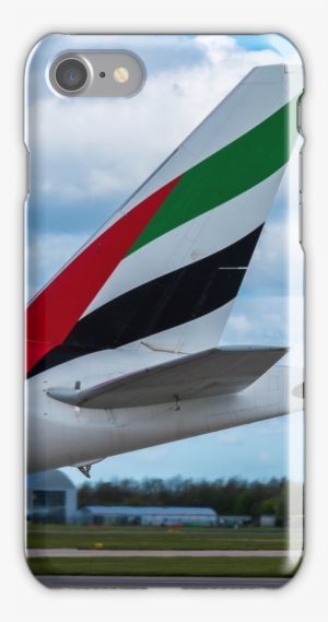 Emirates Airlines Boeing 777 Tail Livery Iphone 7 Snap - Mobile Phone Case #4260455
