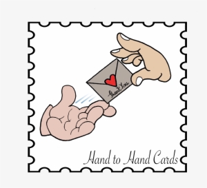 Hand Of Cards Png #4260498