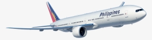 Being The Flag Carrier Of The Philippines, This Is - Pal Airplane Png #4260547
