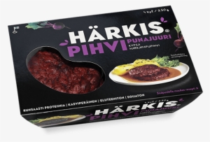 Härkis® Beetroot Patties - Härkis Punajuuripihvi #4260629