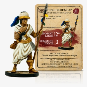 King Golden Cap - Golden Cap #4260662