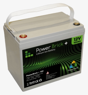 Powerbrick 12v-100ah - 100ah Car Lithium Battery #4260666