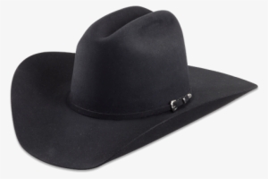 Black - Black Suede Cowboy Hat #4260685