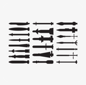 Bombs & Missles Decal Set - Decal #4260686