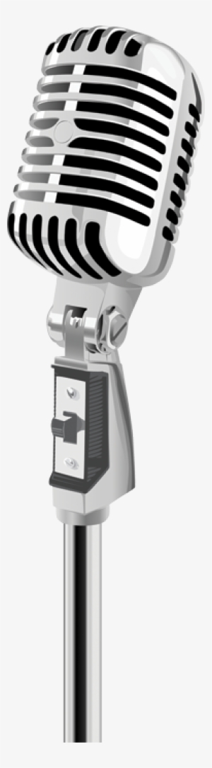 Packages Can Cost Between £200 £500 Depending On Each - Retro Microphone #4260886