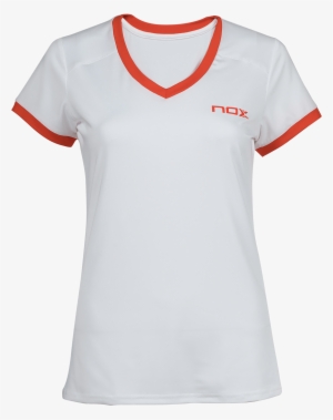 Camiseta Pádel Mujer Team Blanca - Woman #4261057