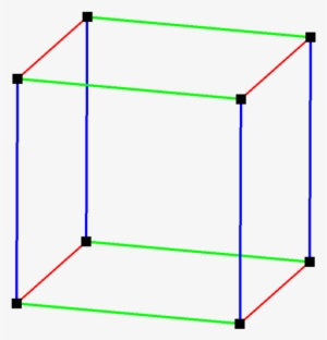 Parallelohedron Edges Cube - Cube Edges #4261138